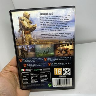 S.T.A.L.K.E.R.: Call of Pripyat PC DVD