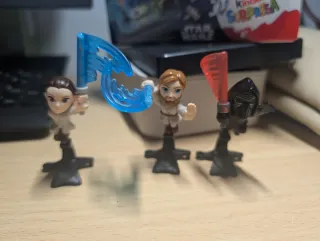 Figuras Kinder Sorpresa Star Wars