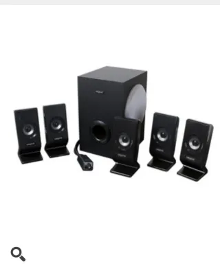 Altavoces Creative 5.1 Negro