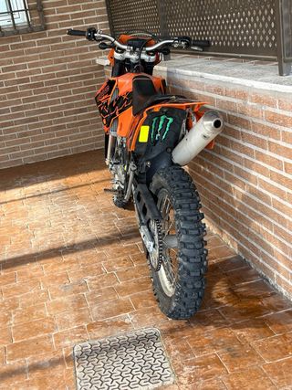 KTM 525 EXC Enduro/Motocross