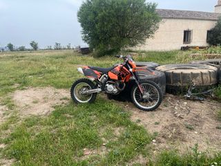 KTM 525 EXC Enduro/Motocross