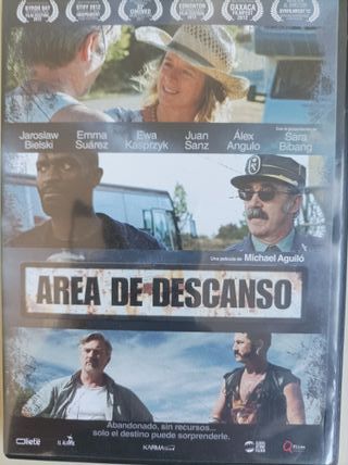 DVD Área de descanso (2011) - Michael Aguiló