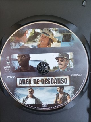 DVD Área de descanso (2011) - Michael Aguiló