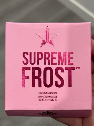 Jeffree Star Supreme Frost Iluminador