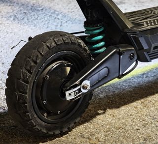 Patinete Eléctrico Bongo Y65  con jp Negro