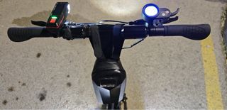 Patinete Eléctrico Bongo Y65  con jp Negro