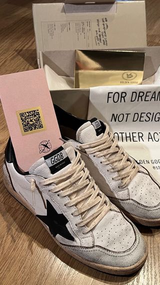 Golden Goose Ballstar Blancas y Negras
