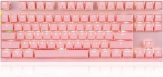 MOTOSPEED Teclado Mecánico Rosa 123141