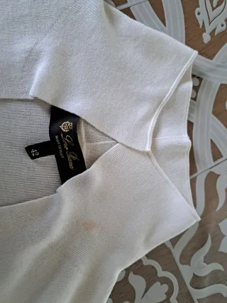 Loro Piana Sorbonne Polo Taglia 42