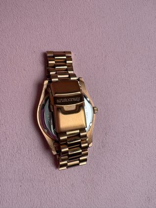 Aristocrazy Reloj Dorado Negro