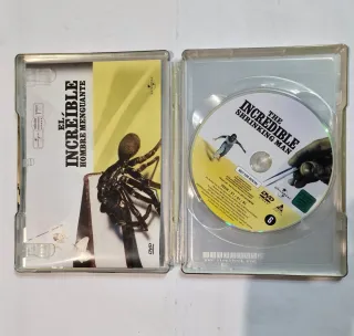 El Increíble Hombre Menguante DVD SteelBook.