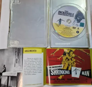 El Increíble Hombre Menguante DVD SteelBook.