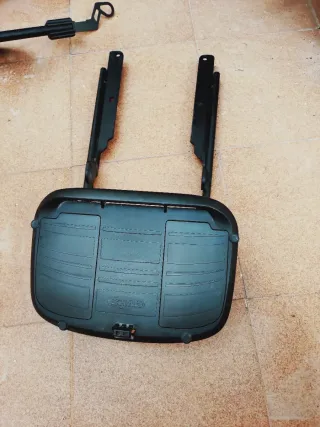 Lote 3 Maletas SHAD para moto Laterales y Top Case