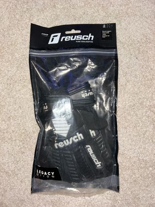 Guantes de portero Reusch para niños talla 6