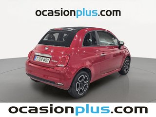 Fiat 500C 1.0 Hybrid Club 51 kW (70 CV)