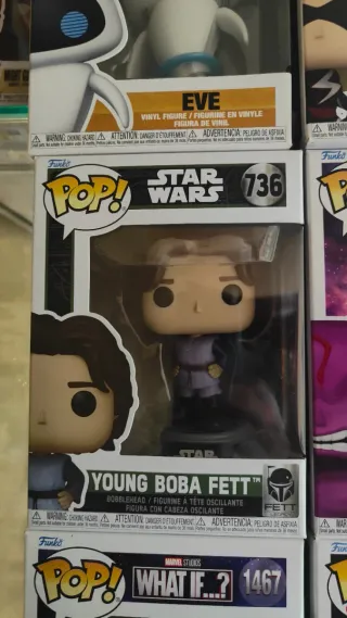 Funko Pop! Star Wars Young Boba Fett 736