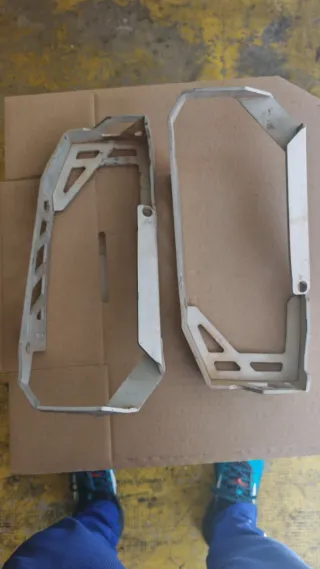 Protector Radiador KTM Gasgas Husqvarna