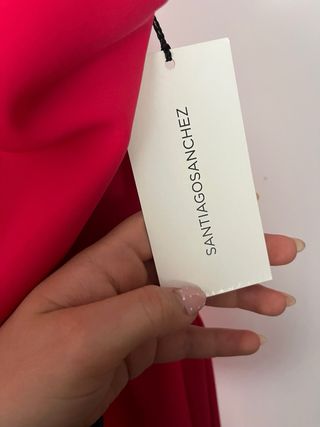 Mono fucsia elegante SIN ESTRENAR