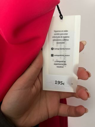 Mono fucsia elegante SIN ESTRENAR