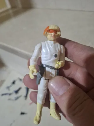 Muñeco Star Wars Cloud Car Pilot Vintage