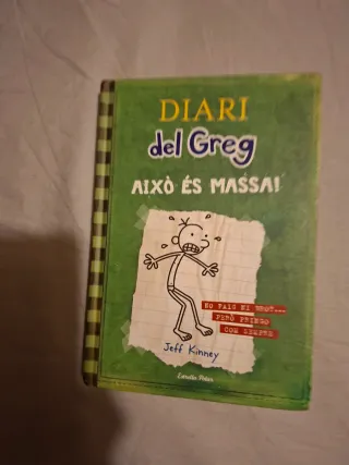 Diari del Greg. No 3. AIXÒ ÉS MASSA