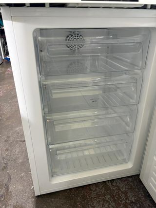 Congelador Electrolux blanco
