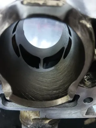 Yamaha YZ 125 Cilindro 125cc