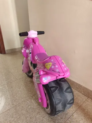 Moto correpasillos Minnie Mouse Disney