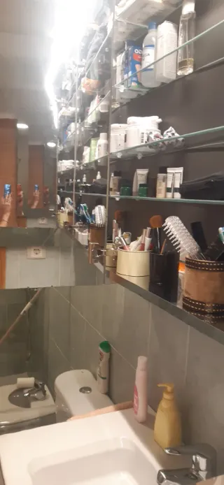 Armario de baño con espejo