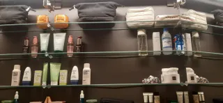 Armario de baño con espejo