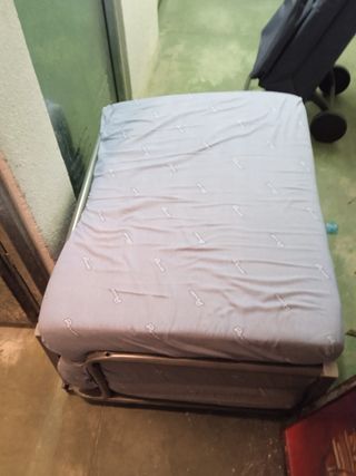 Cama Plegatín Metálica