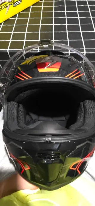 Casco scorpion Exo 391