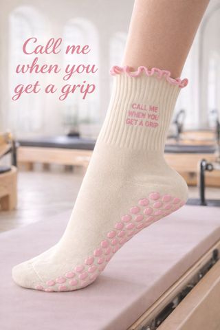 Calcetines Pilates Personalizados - Tu Logo