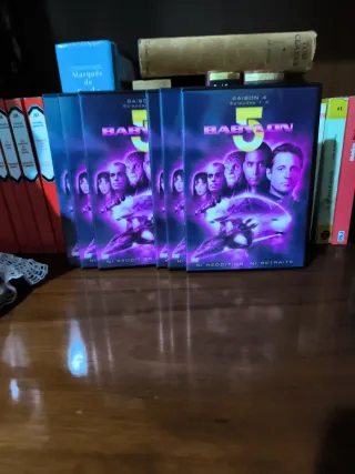 Babylon 5 Cuarta  temporada, completa. DVD