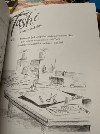 Historias de Tashi