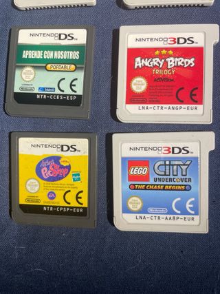 JUEGOS NINTENDO DS Y 3DS