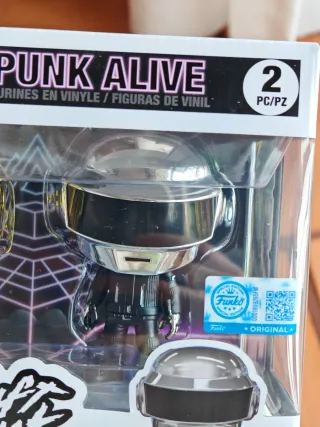 Funko Pop Daft Punk Alive 2 Pack DJ Dance Music