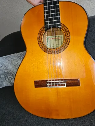 Guitarra Sanchis 2F 05 Impecable