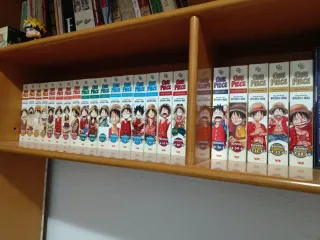 One piece Tomos 3 en 1 en ingles del tomo 1 al 69
