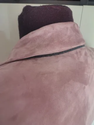 Giacca Brunello Cucinelli Pelle Rosa