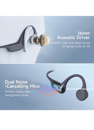 Chollo! Auriculares LOBKIN Natación Bluetooth 5.4