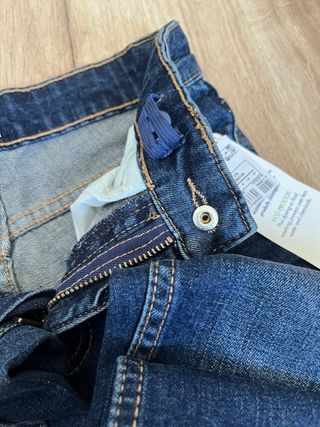 Vaqueros Kiabi Niño Talla 7 - Skinny Jeans (Nuevo)