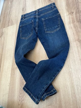 Vaqueros Kiabi Niño Talla 7 - Skinny Jeans (Nuevo)