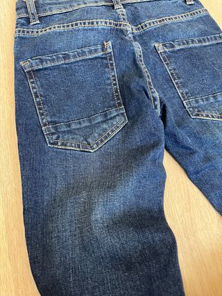 Vaqueros Kiabi Niño Talla 7 - Skinny Jeans (Nuevo)