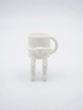 Figura Taza o grano de cafe Decorativa Flexible