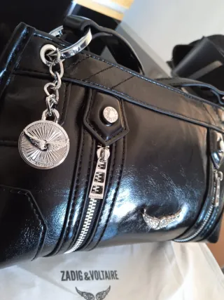 Bolso Zadig & Voltaire Sunny Mood Negro
