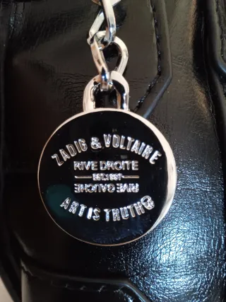 Bolso Zadig & Voltaire Sunny Mood Negro