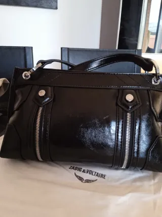Bolso Zadig & Voltaire Sunny Mood Negro