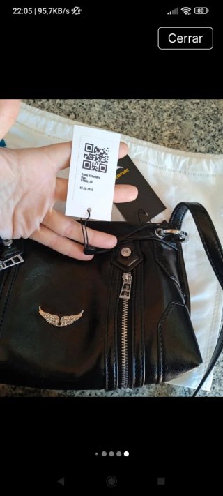 HOY! Bolso Zadig & Voltaire Sunny Mood