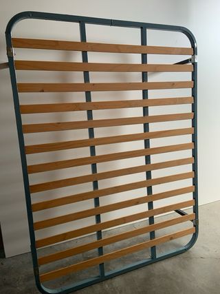 Somier metálico y de madera